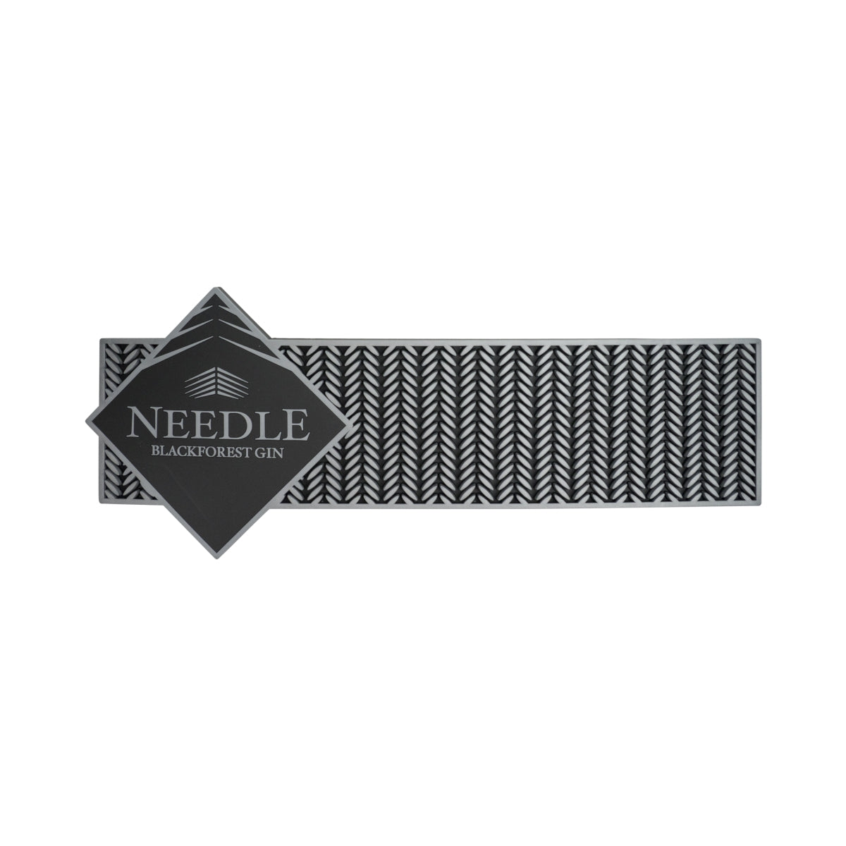Needle Gin Bar Mat 44x11cm Drip Mat Glasses Gastro Anti-Slip Bar Runner