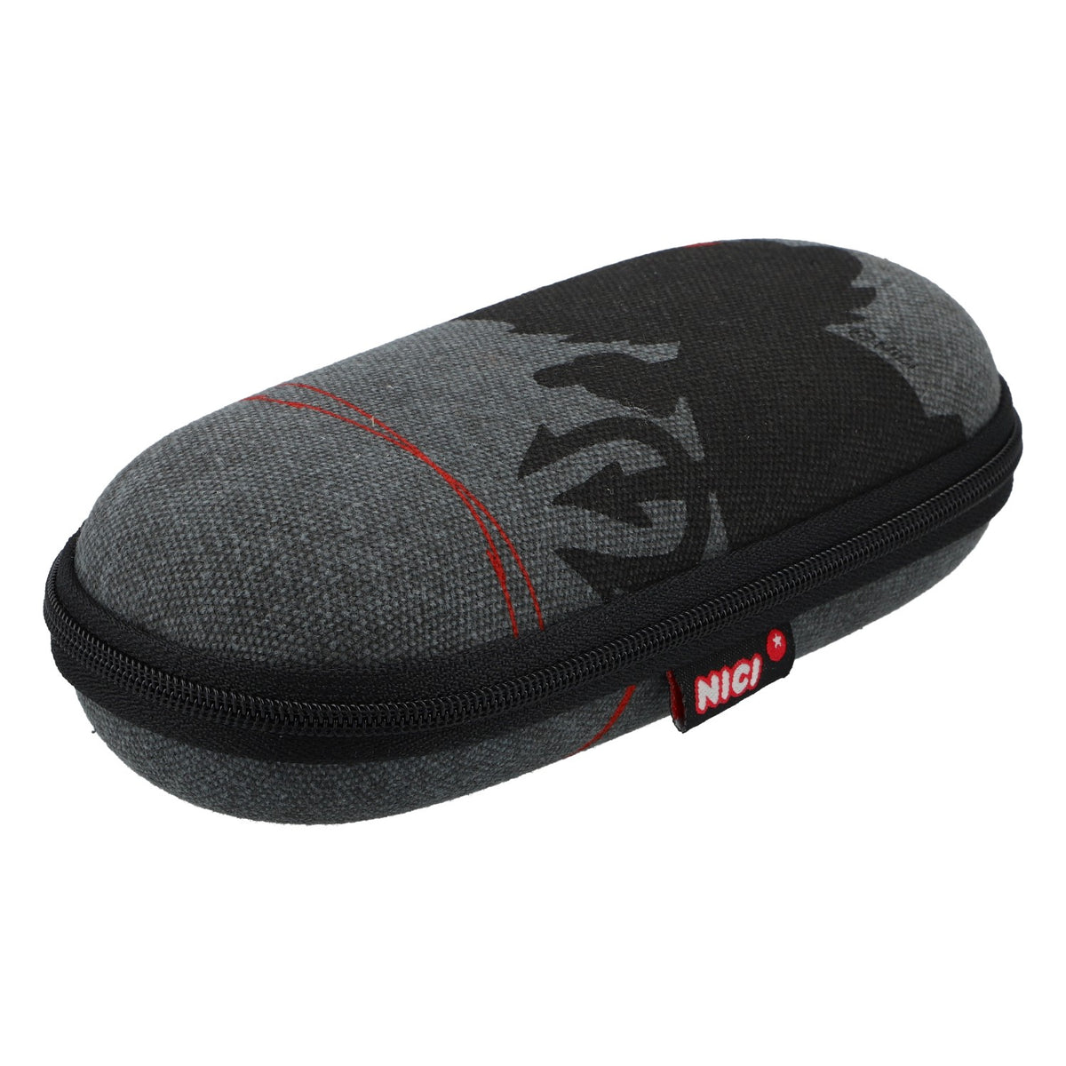 Nici Devil Black Hard Case Sunglass Case for Toys, 16 cm