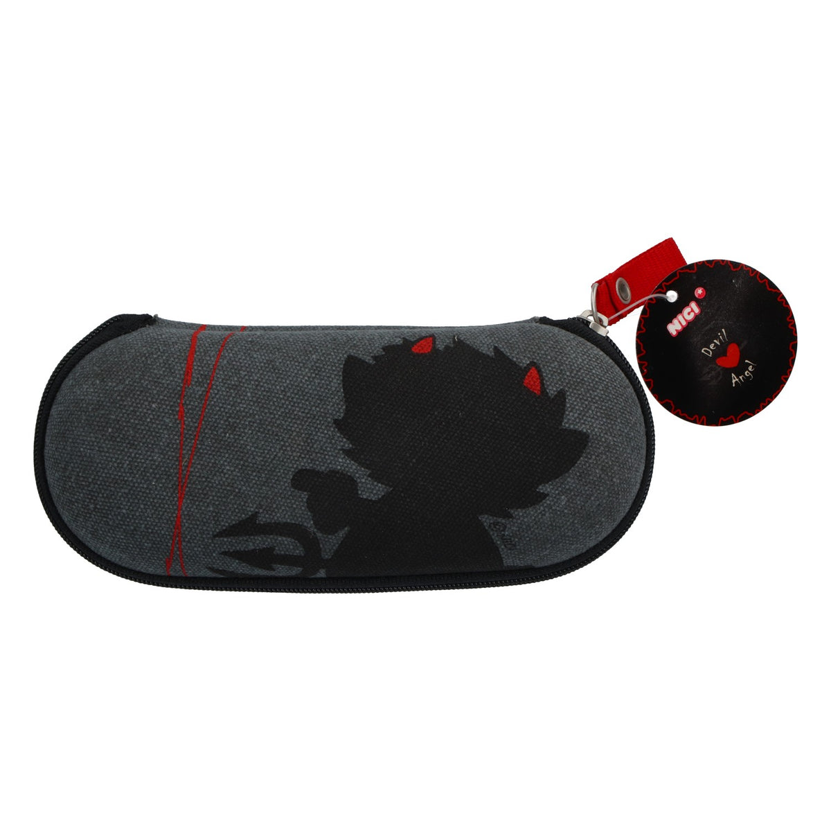 Nici Devil Black Hard Case Sunglass Case for Toys, 16 cm – View 2