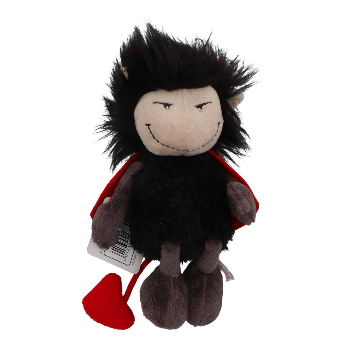 Nici Plush Toy Devil New Cuddly Toy Soft Toy Black Heart-Shaped Tail 16 cm
