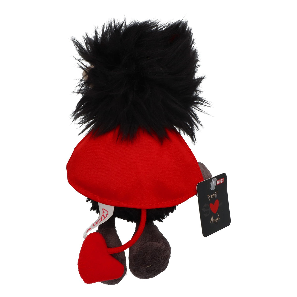 Nici Plush Toy Devil New Cuddly Toy Soft Toy Black Heart-Shaped Tail 16 cm – View 2