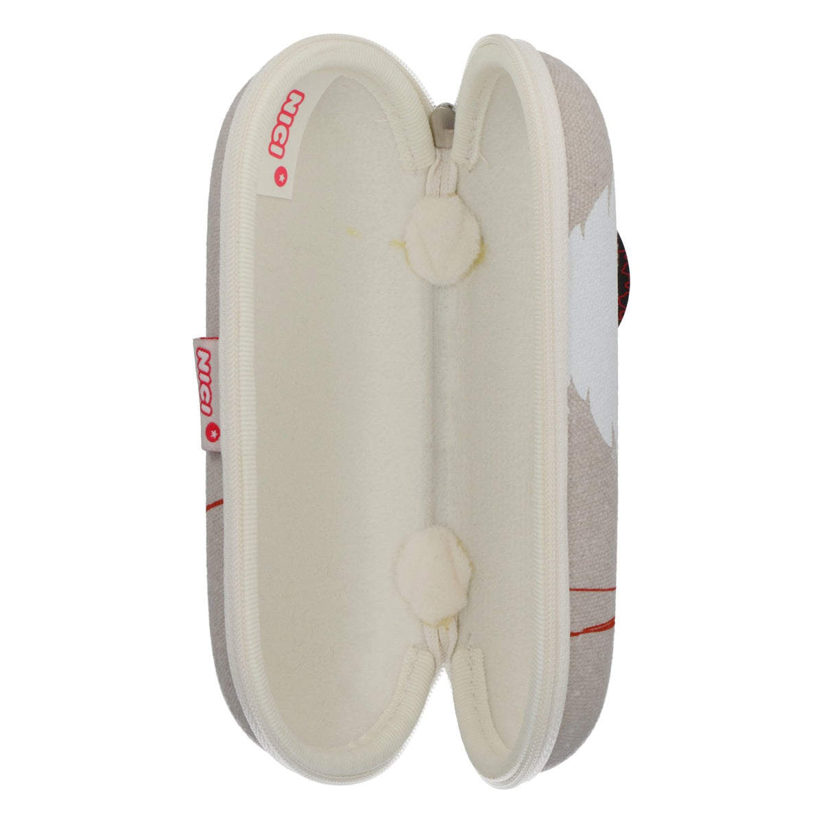 Nici Toy Hard Case Sunglasses Case Angel White Plastic – View 4