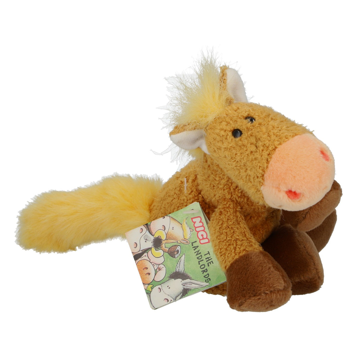 Nici Toy Cuddly Toy Puscheltier Nici The Landlords Horse, new, polyester – View 3