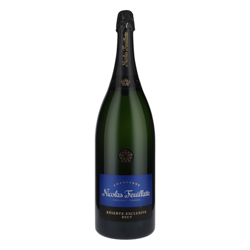 Nicolas Feuillatte EMPTY Champagne Show Bottle Decorative Bottle Show Bottle 3l