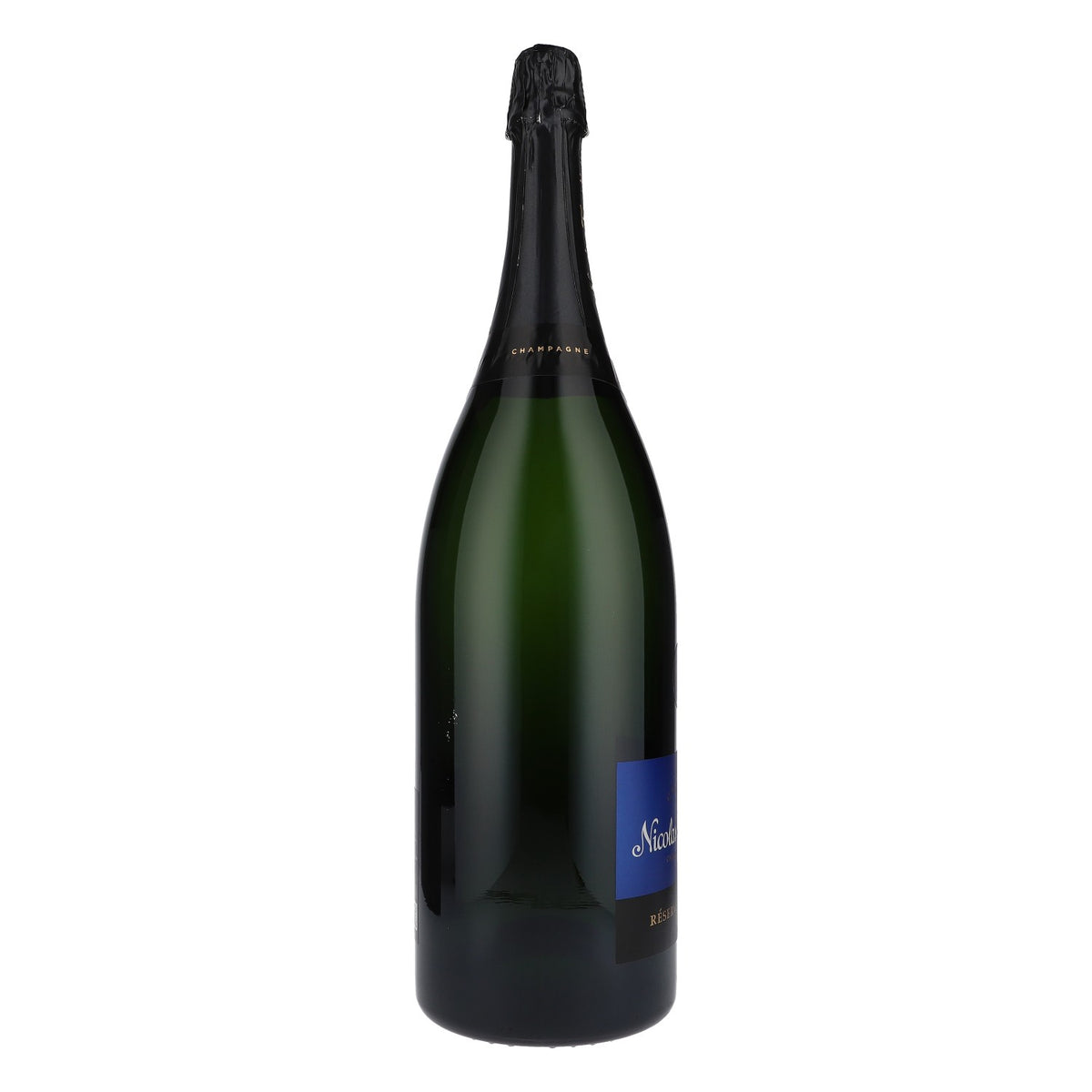 Nicolas Feuillatte EMPTY Champagne Show Bottle Decorative Bottle Show Bottle 3l – View 3