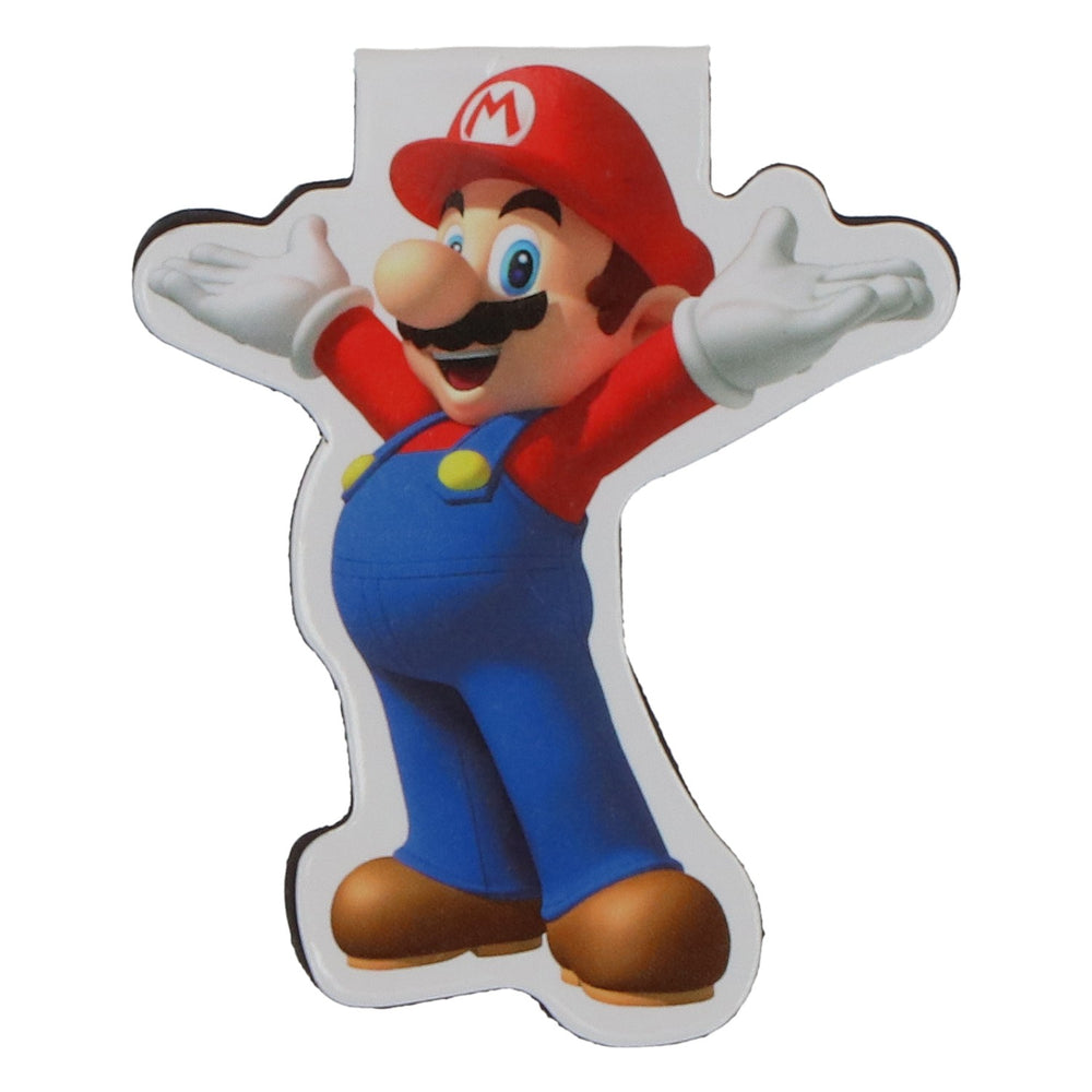 Nintendo Toy Magnet Super Mario Fridge Magnet Blue/Red
