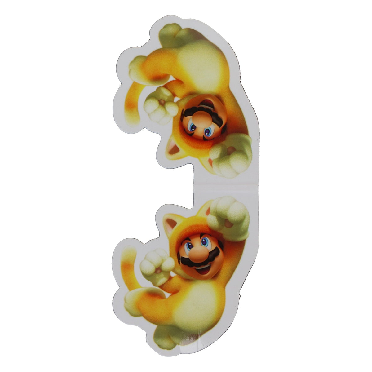 Nintendo Toy Magnet Super Mario Fridge Magnet White – View 2