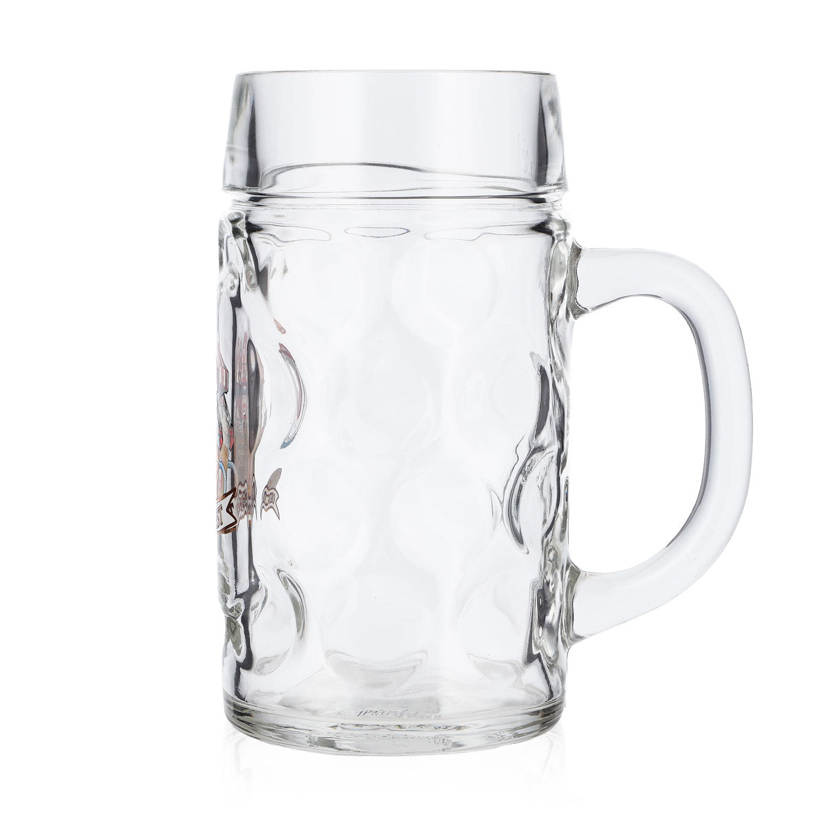 No Name Beer Glass 0.5 L Oktoberfest Beer Mug Carousel Maßkrug Beer Glass Seidel – View 5