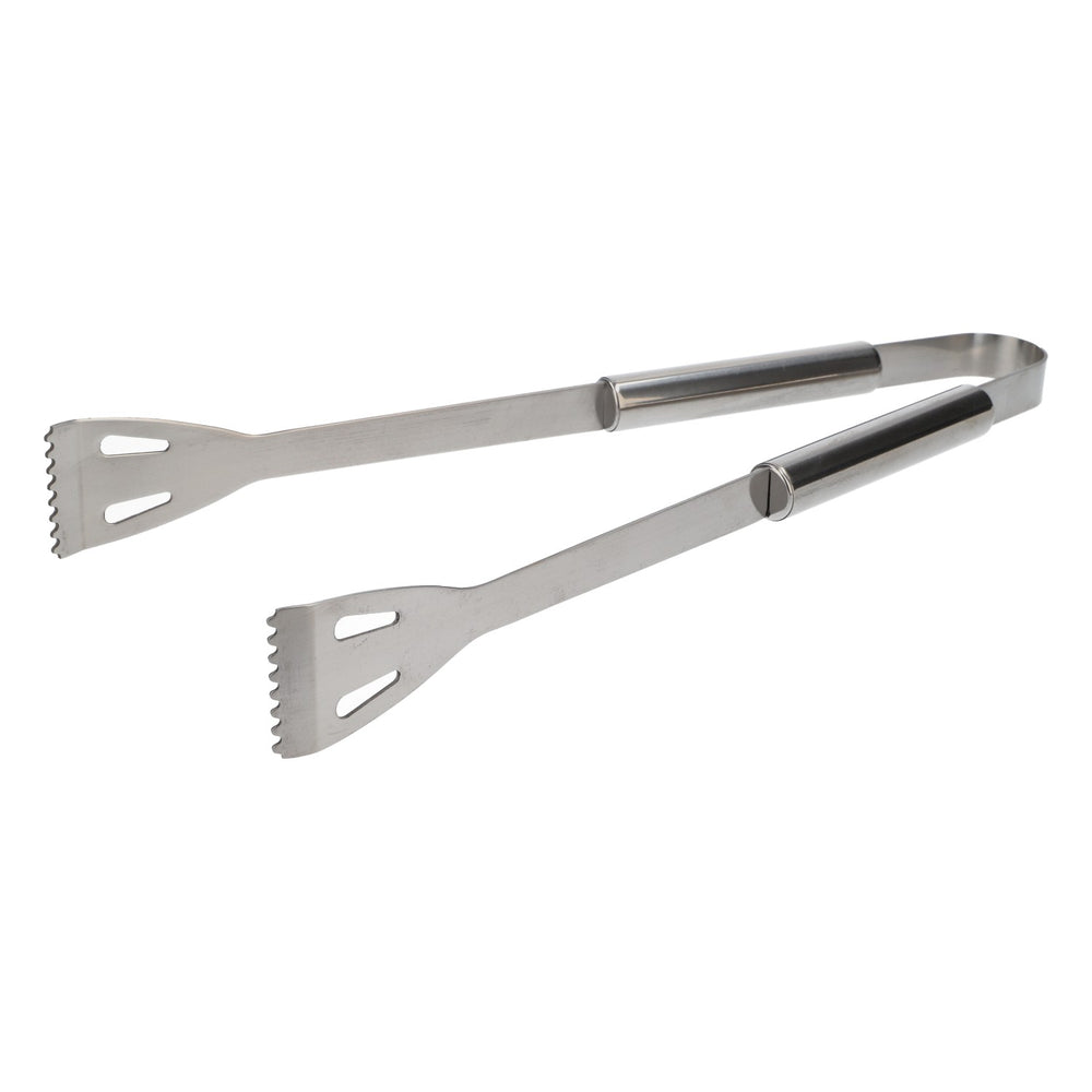 No Name Beer Grill Tongs Barbecue Summer Barbecue Evening Silver Stainless Steel