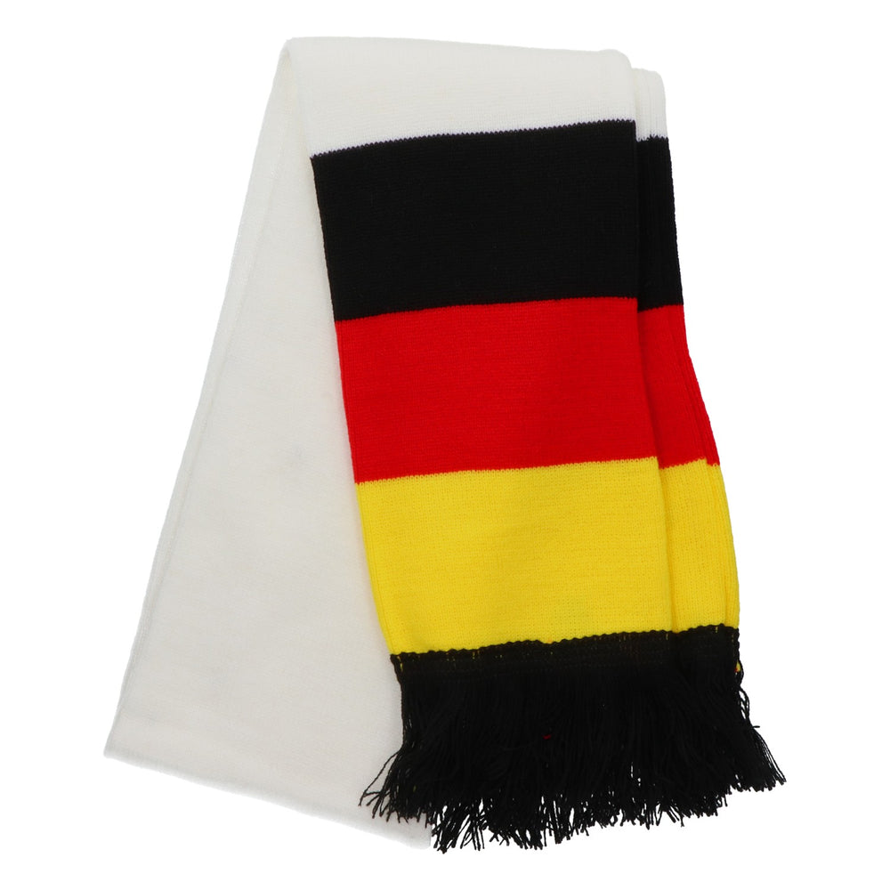 No Name Beer Scarf Germany New Scarf Blended Fabric White