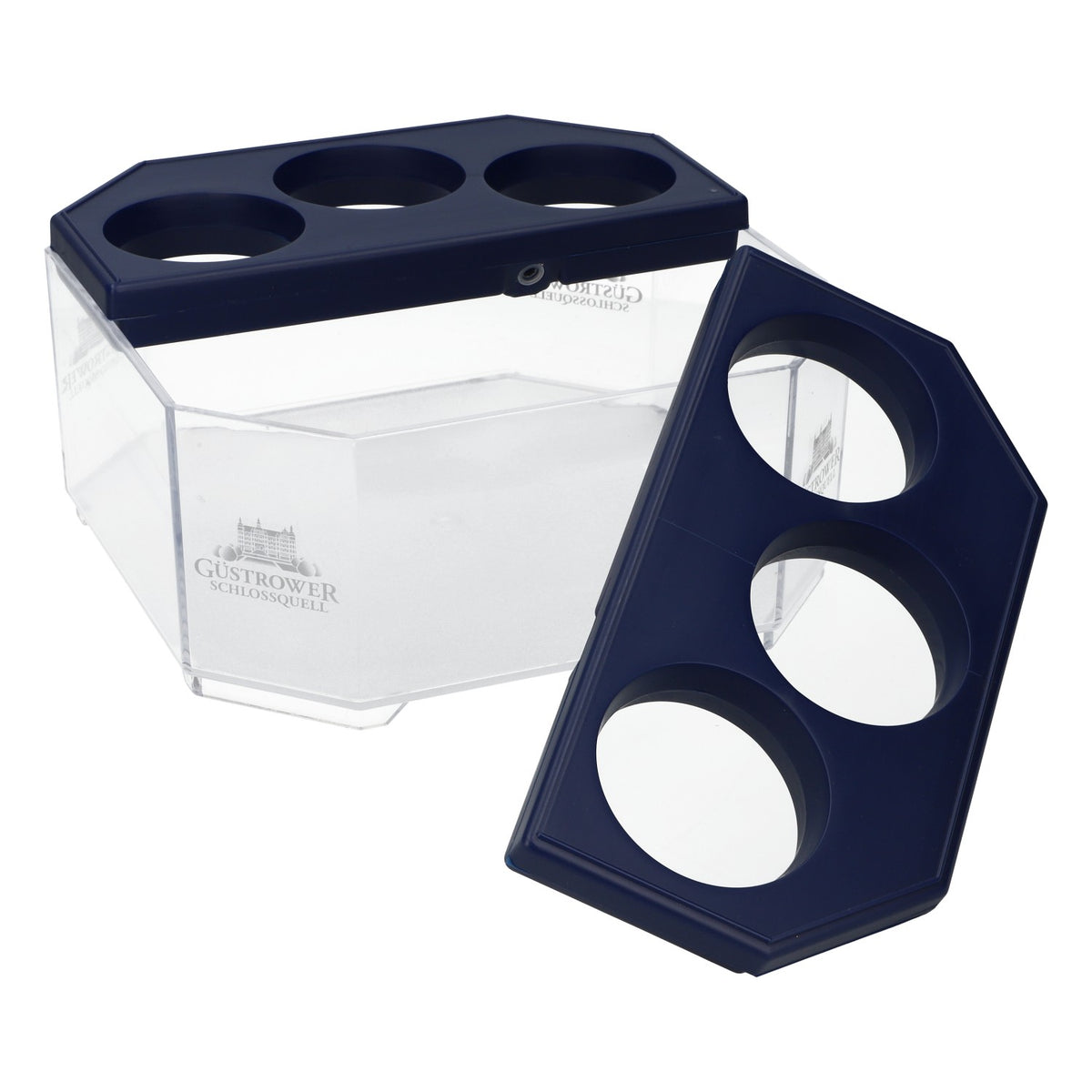 No Name Cooler Conference Cooler, New, Plastic, Blue, Champagne Cooler, Wine Cooler, Cooler – View 3