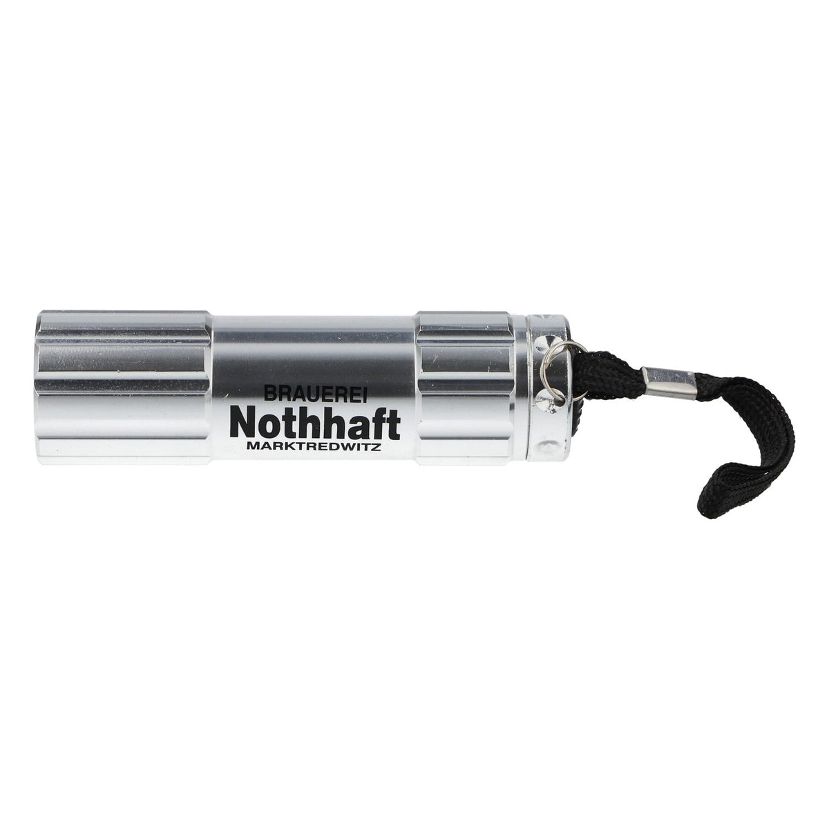 Nothaft Beer Flashlight Marktredwitz Silver 9 LED Plastic Fan Merchandise – View 2