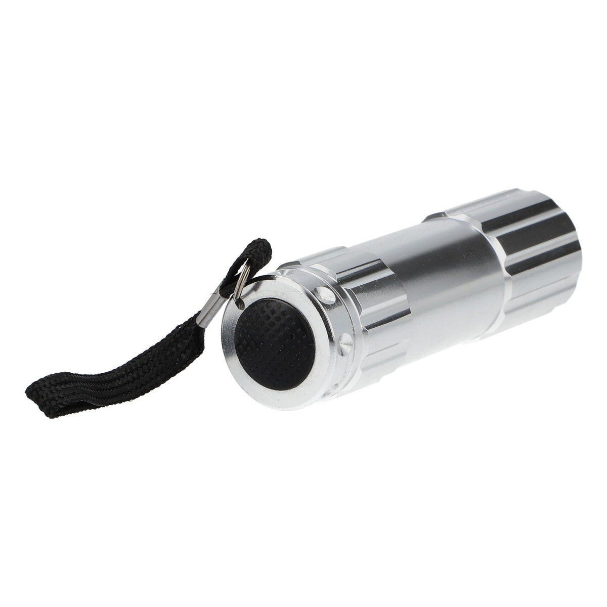 Nothaft Beer Flashlight Marktredwitz Silver 9 LED Plastic Fan Merchandise – View 3