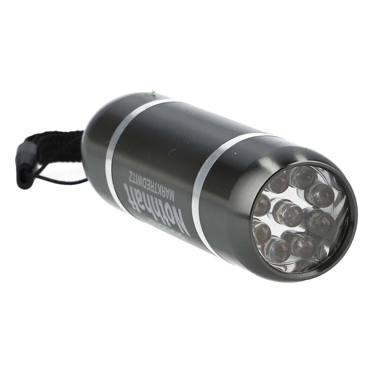 Nothhaft Beer Flashlight, Marktredwitz, LED, Aluminum, Gray – View 4