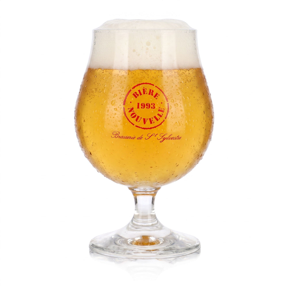 Nouvelle Beer Glass, 0.5 L Tulip-Shaped Beer Glass, 1993 Durobor Beer Glass