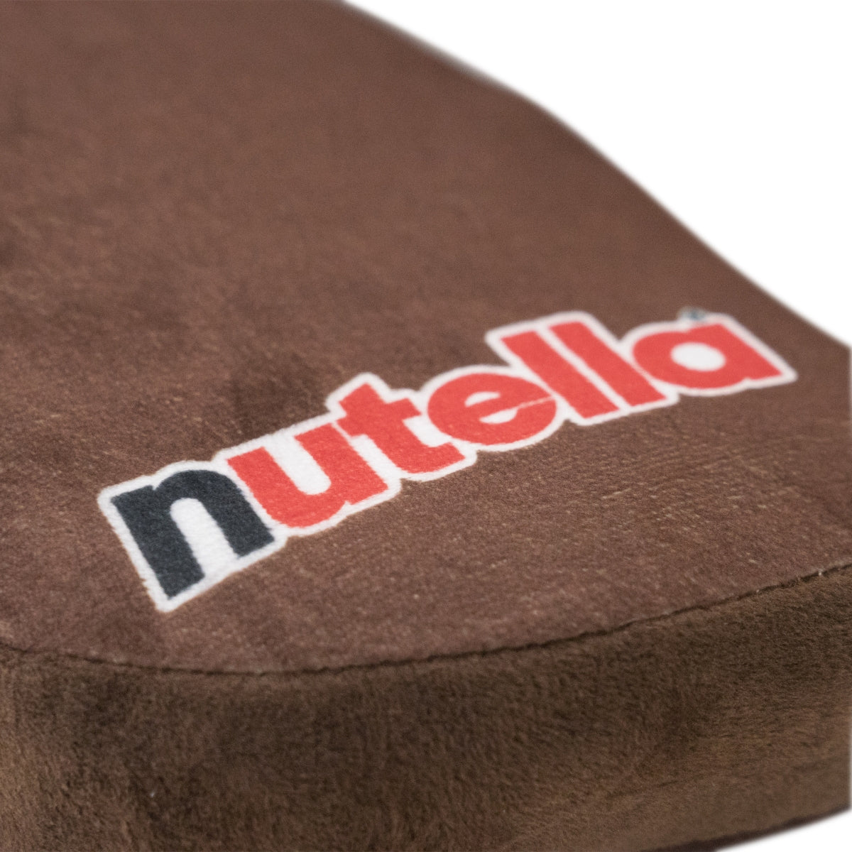 Nutella neck pillow airplane car travel sleeping support roll crescent bed – View 2