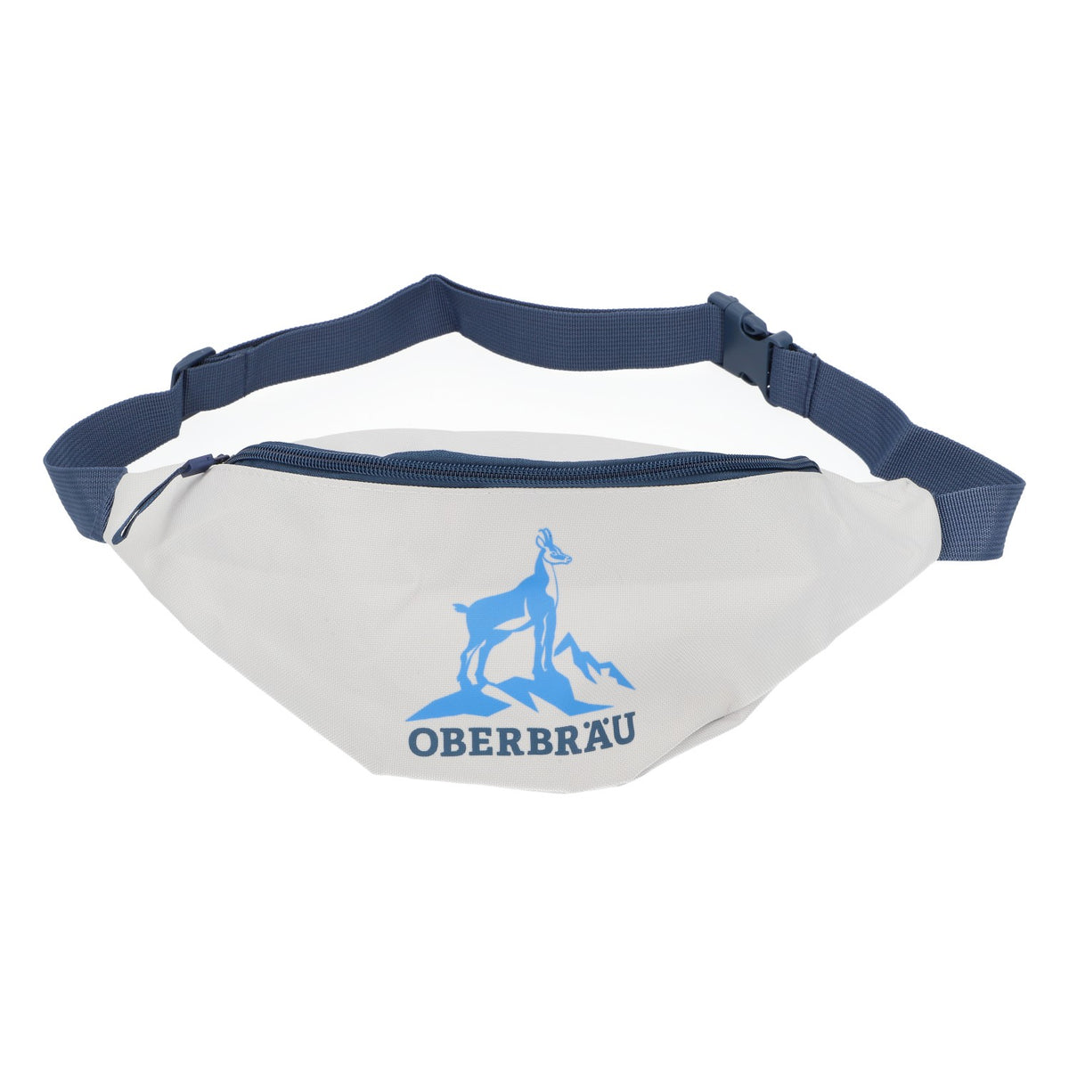 Oberbräu Hell Beer Belt Bag Hiking Bag Beach Bag White
