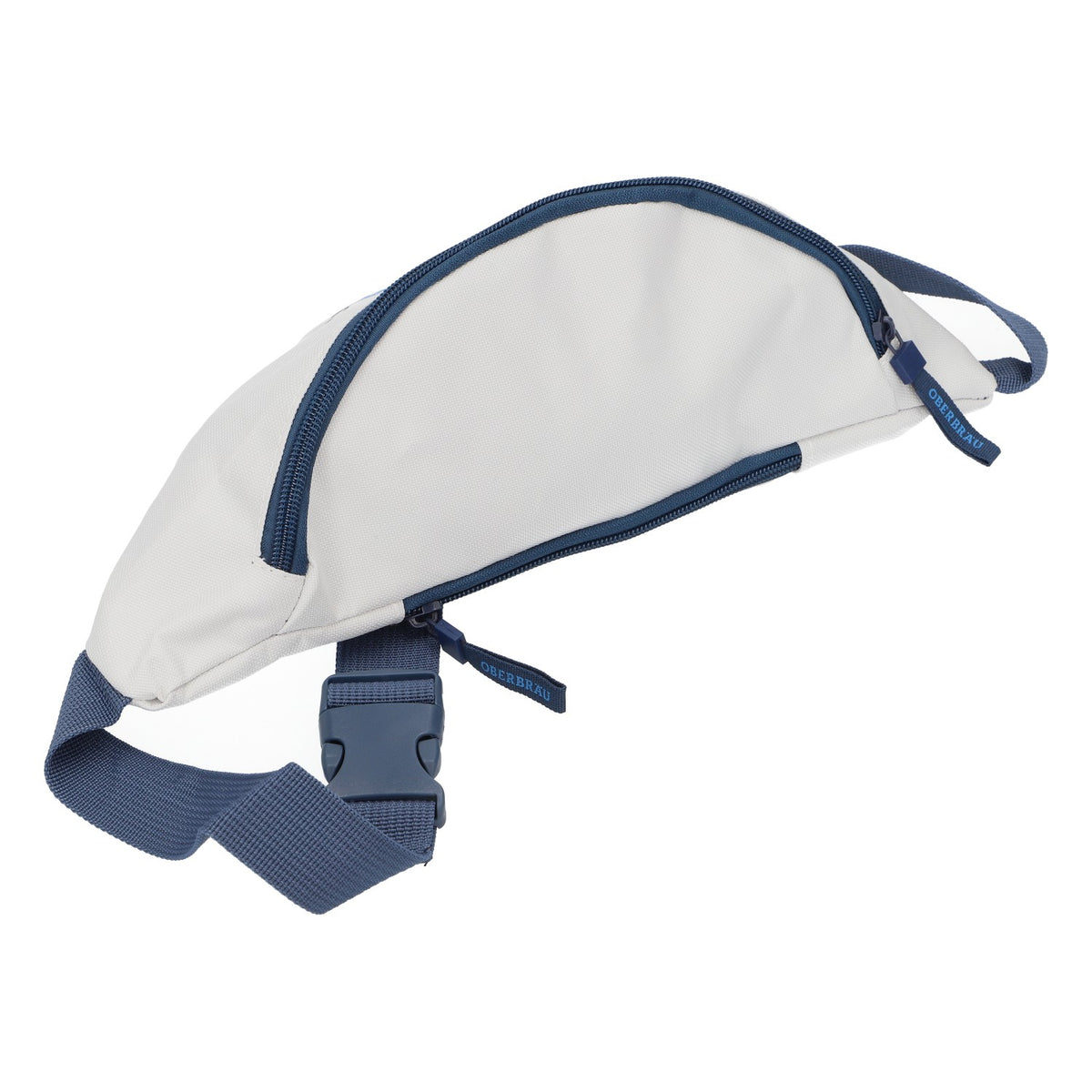 Oberbräu Hell Beer Belt Bag Hiking Bag Beach Bag White – View 4