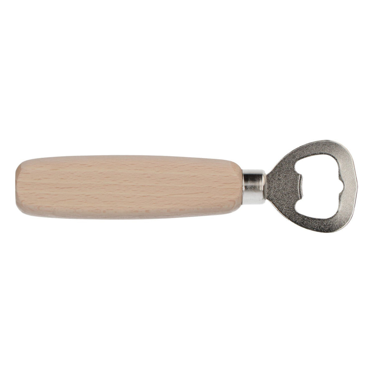Oberdorfer Beer Retro Bottle Opener Cap Opener Opener Wooden Handle – View 3