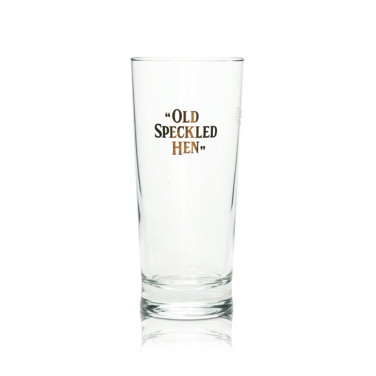 Old Speckled Hen Senator Beer Glass 0.3l Mug 1/2 Pint Beer Glasses UK England