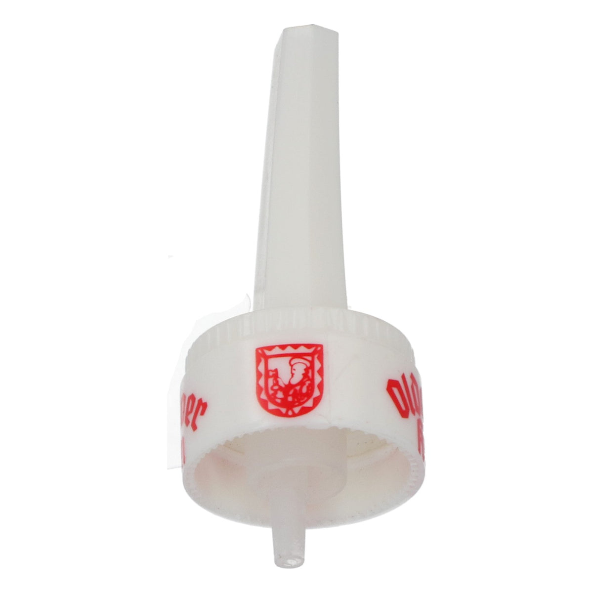 Oldesloer Korn Pourer Portioner Dispenser Bottle Attachment White – View 2