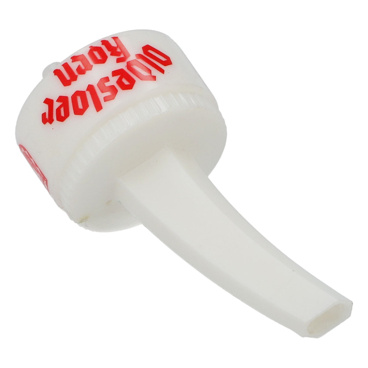 Oldesloer Korn Pourer Portioner Dispenser Bottle Attachment White – View 4