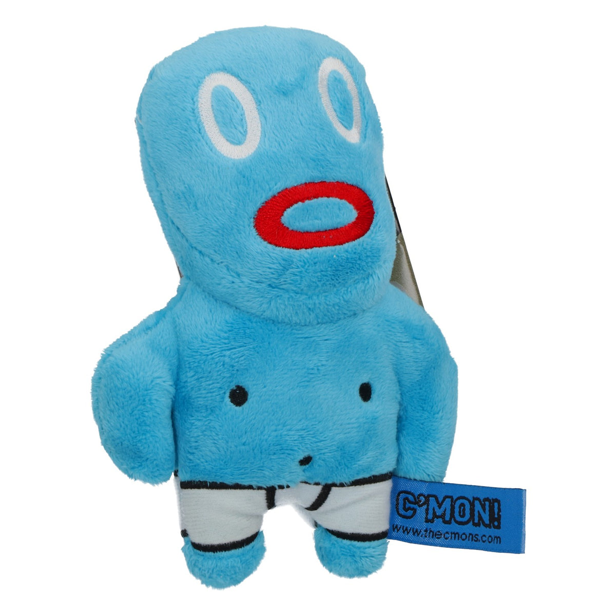Opel Toy Stuffed Animal "C'mon!" The C'mons Swim Trunks, New, Polyester
