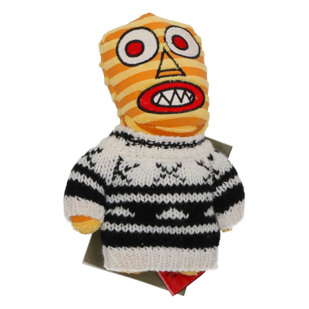 Opel Toy Stuffed Animal "C'mon!" The C'mons Knitted Dress, New, Polyester