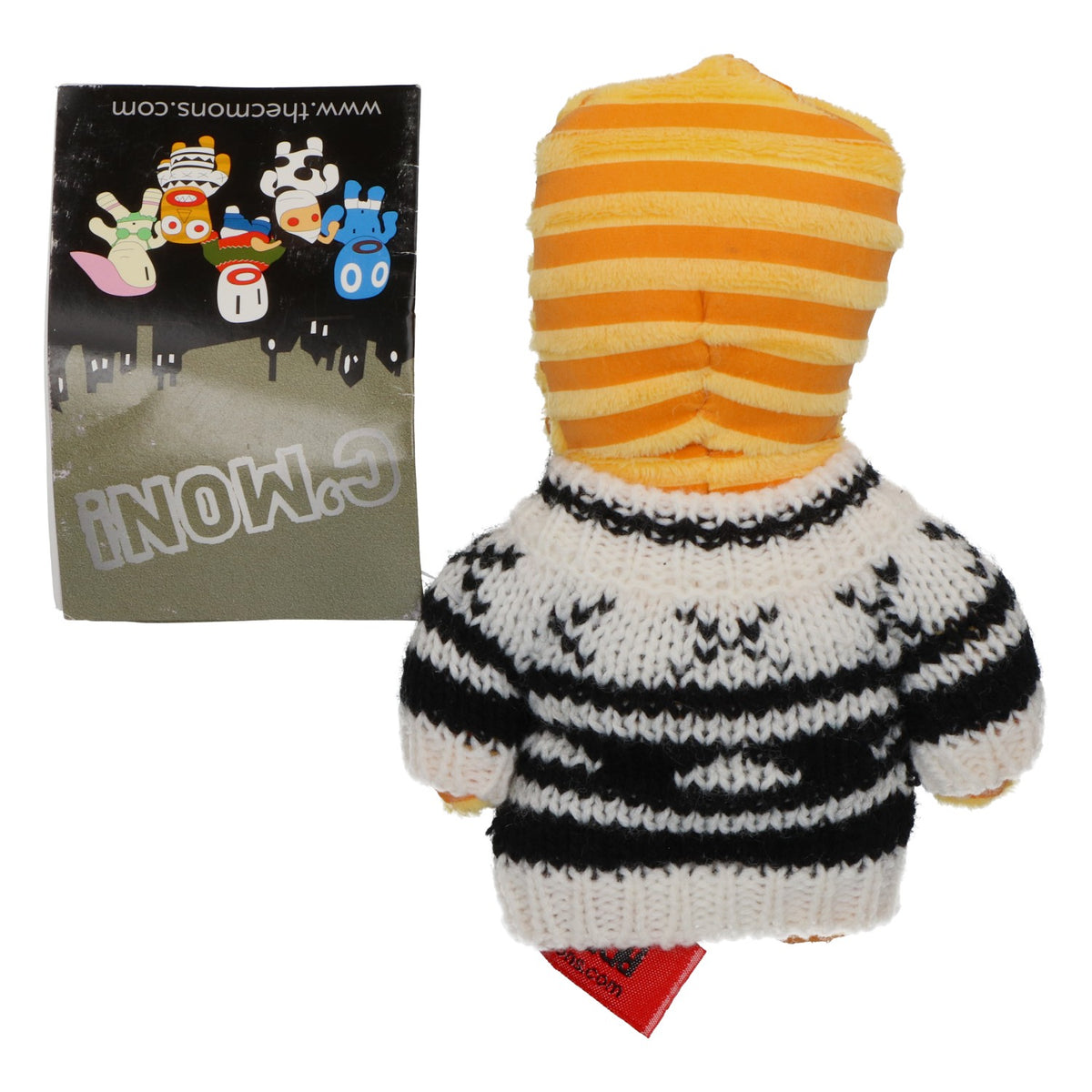 Opel Toy Stuffed Animal "C'mon!" The C'mons Knitted Dress, New, Polyester – View 2