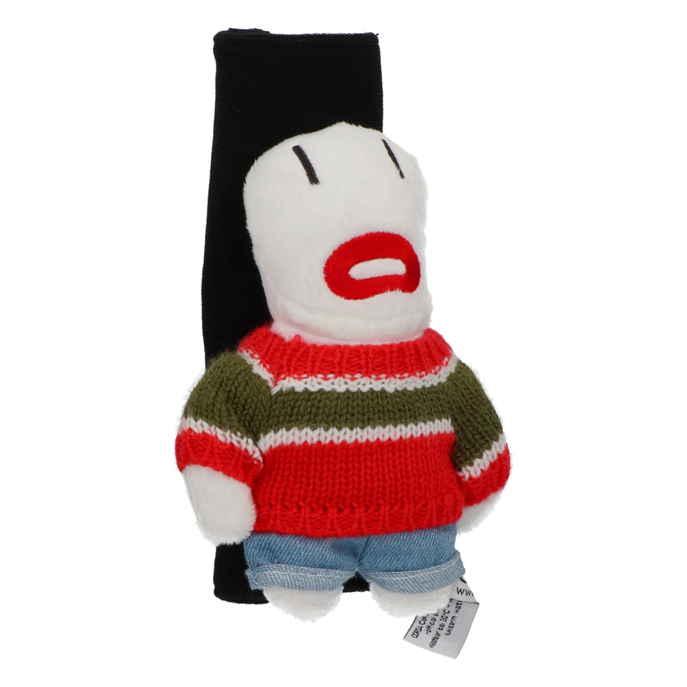 Opel Toy Cuddly Toy Plush Toy "c'mon!" the cmons Knitted Sweater, New, Polyester