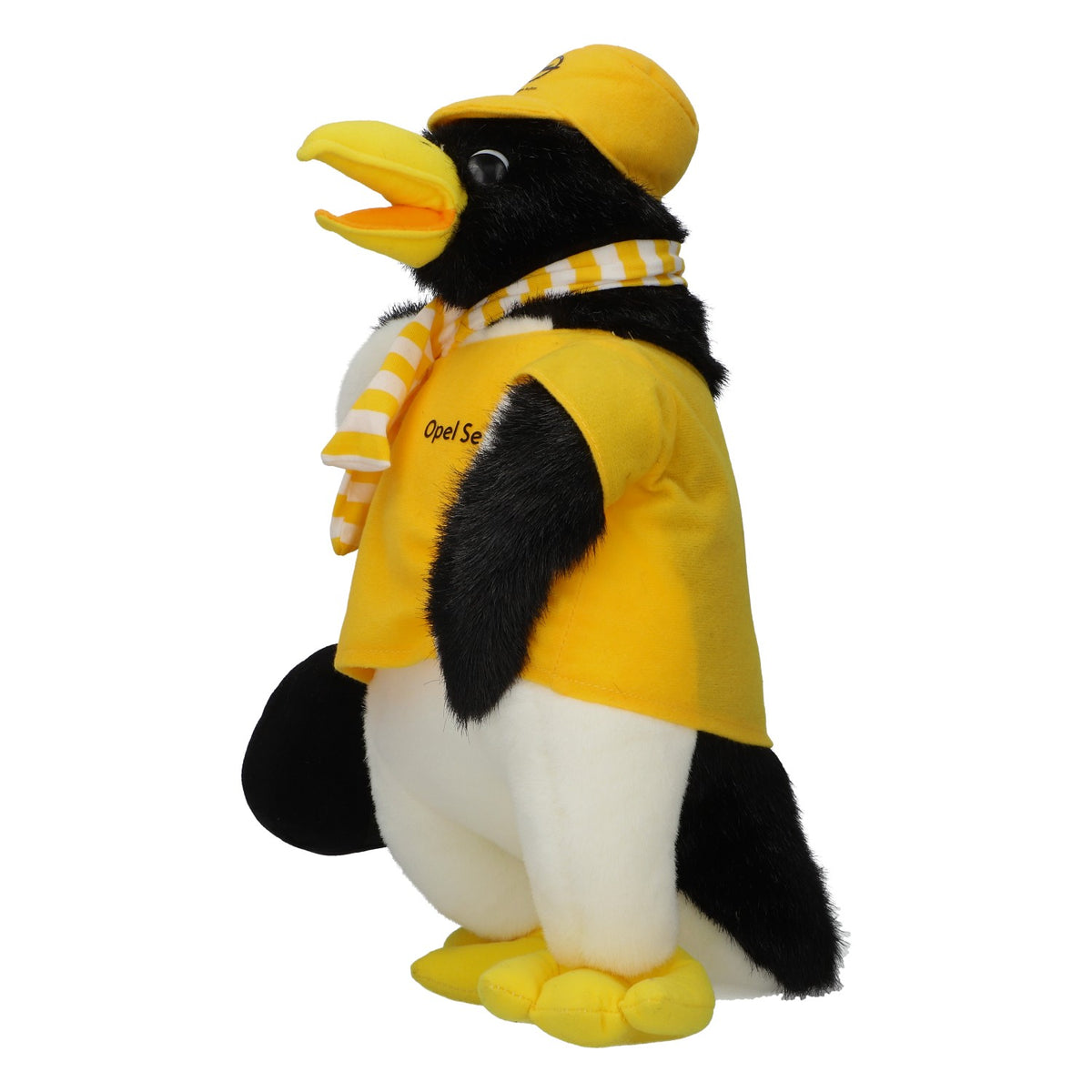 Opel Toy Cuddly Toy Plush Toy Opel Service Tool Bag Penguin Yellow – View 4