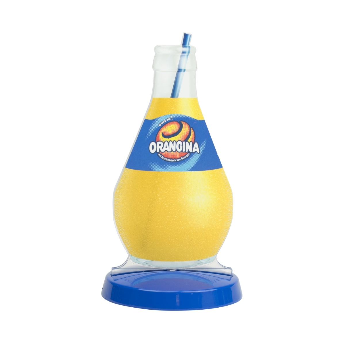 Orangina juice stand Menu card holder Table menu holder Drink decoration
