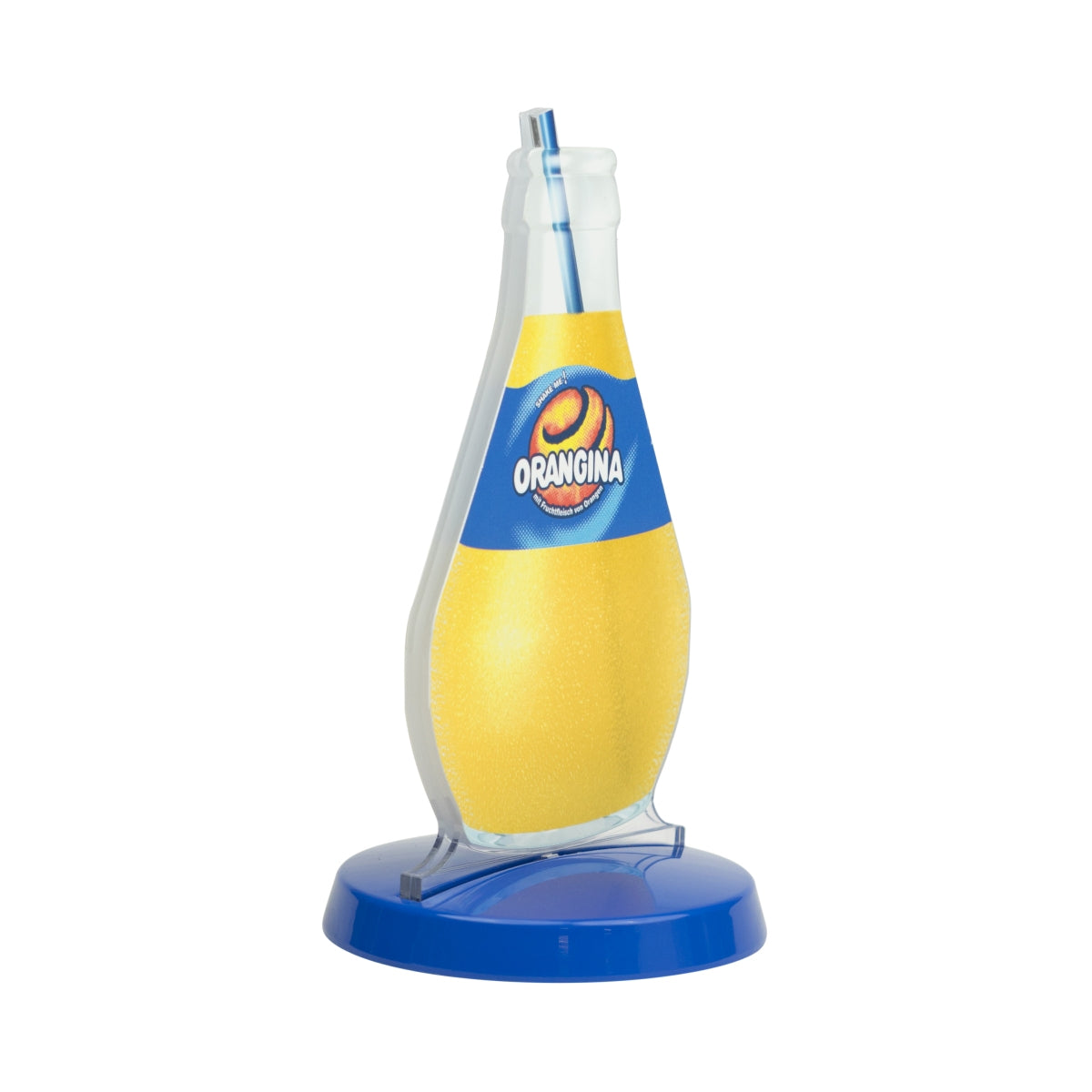 Orangina juice stand Menu card holder Table menu holder Drink decoration – View 2