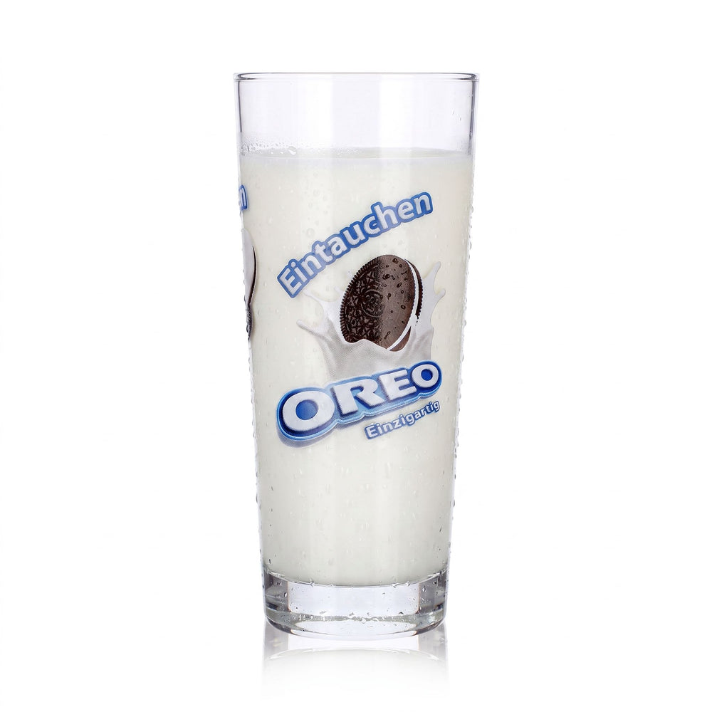 Oreo Candy Glass 0.25-liter Cup