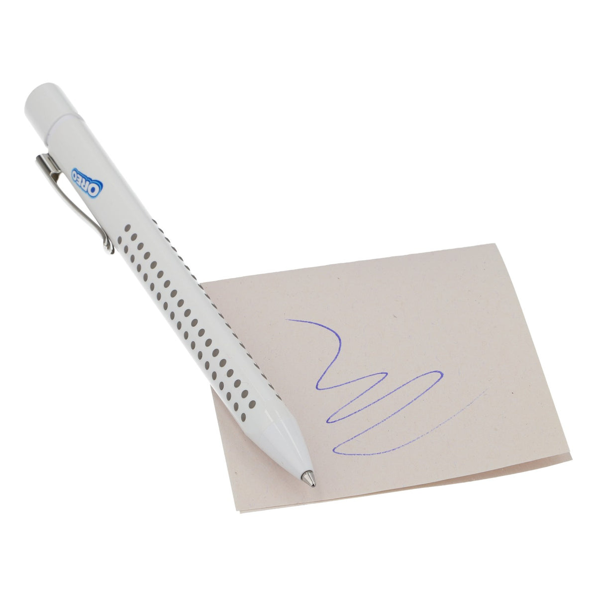 Oreo Candy Ballpoint Pen Non-Slip Blue Ink Faber-Castell