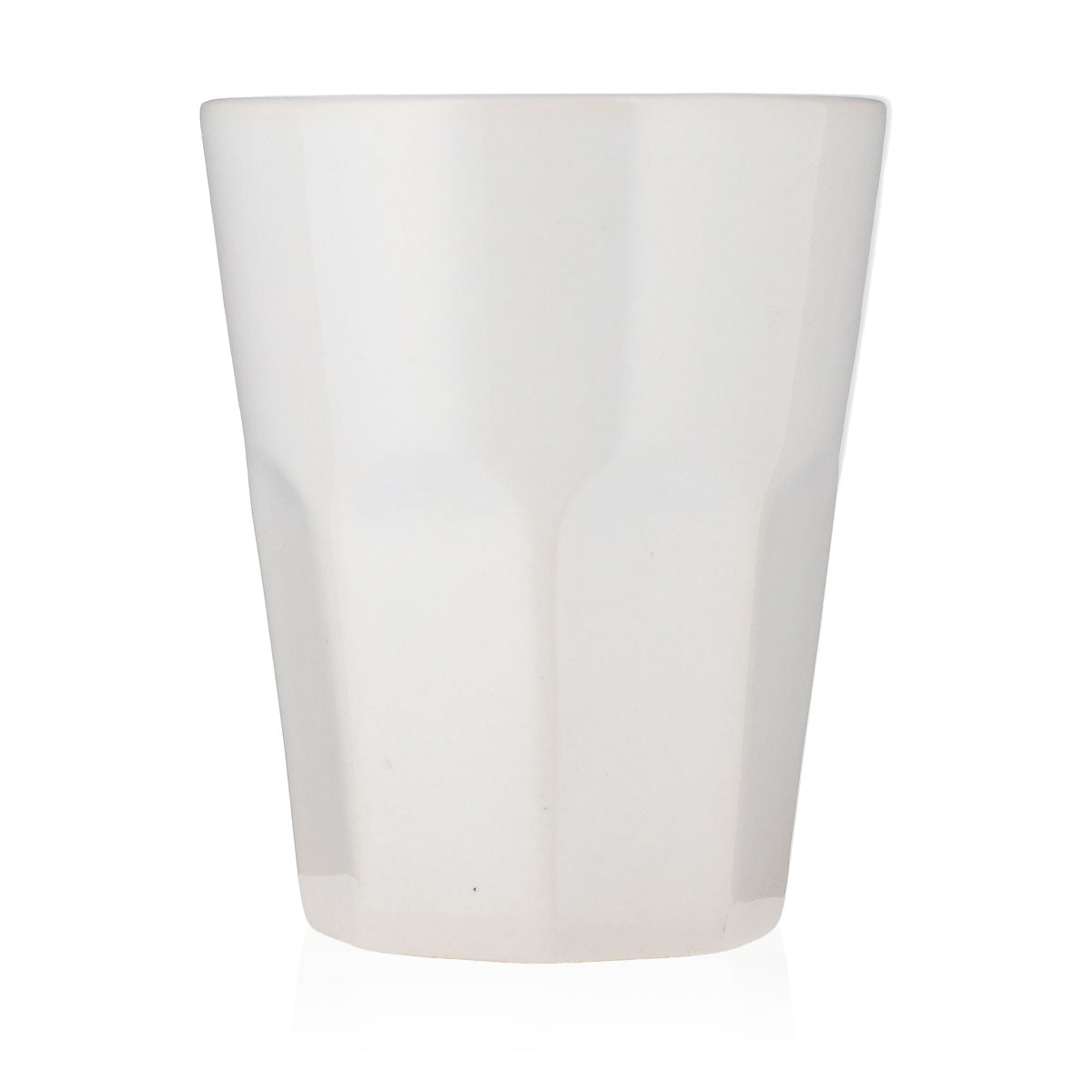Osborne Veterano Rum Ceramic Mug Glasses White Lumumba "Blue/Orange" – View 3