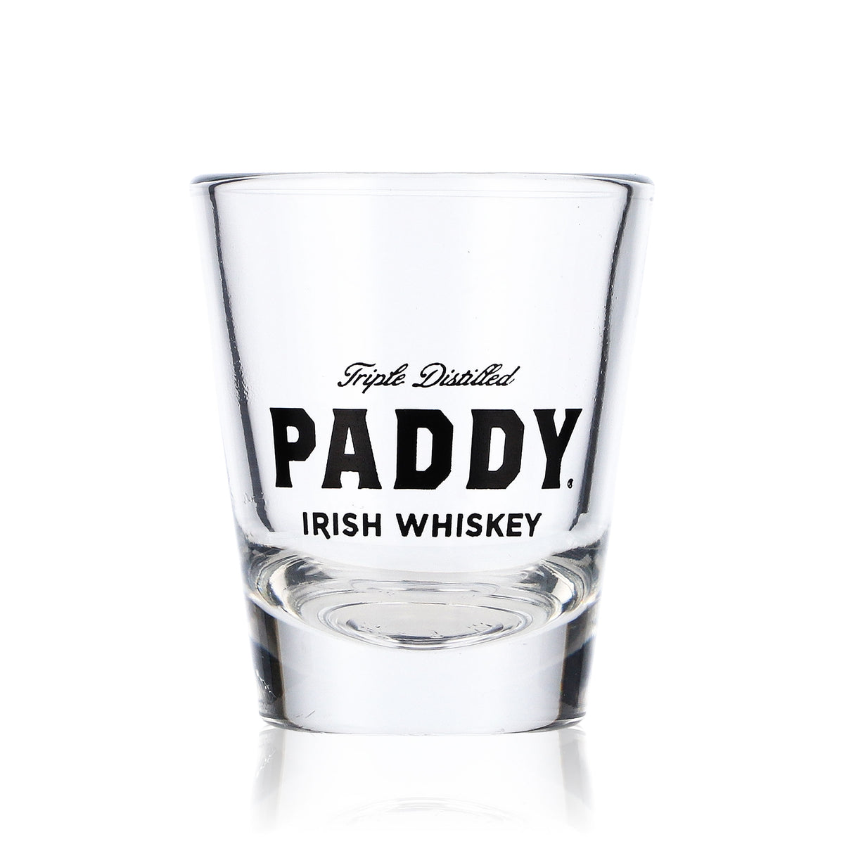 Paddy Whiskey Glass Shot Glass Stamper Whiskey Glass Short 0.052l