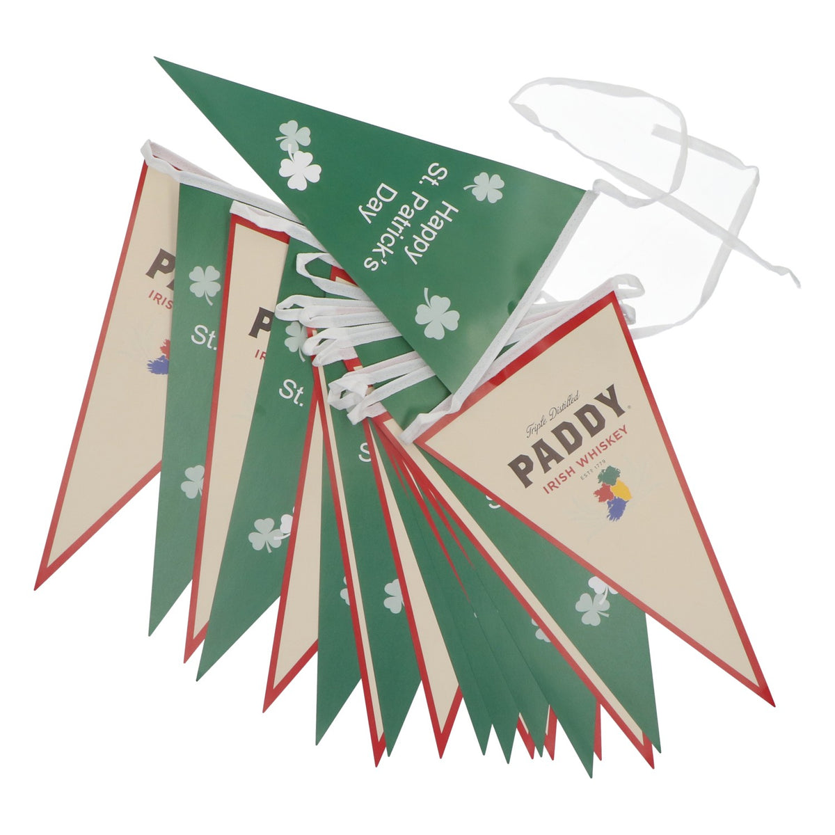 Paddy Whiskey Pennant Garland Party Decoration Wall Decoration – View 2