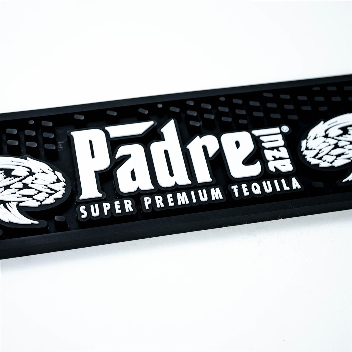Padre Tequila Bar Mat Drain Mat Bar Accessories Black 58 x 9 cm – View 3
