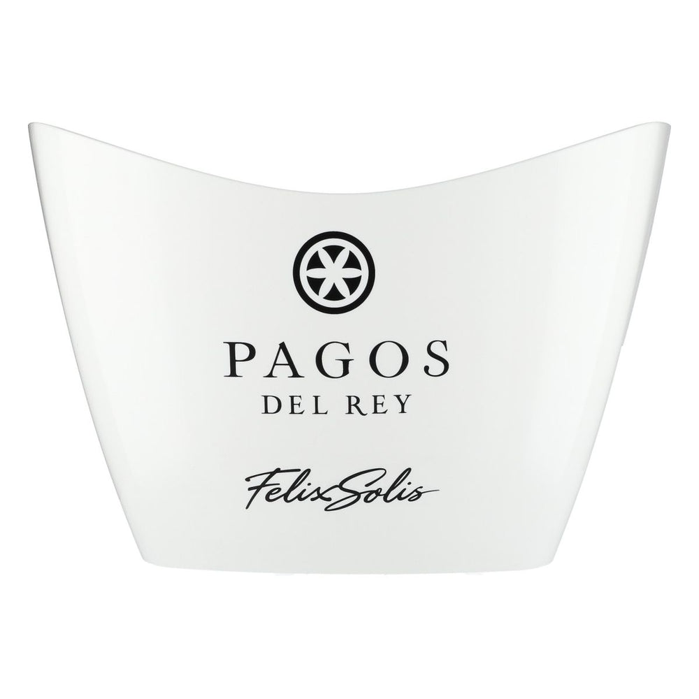 Pagos del Rey Bottle Cooler Wine Cooler Ice Cube Tray Ice Bucket Magnum