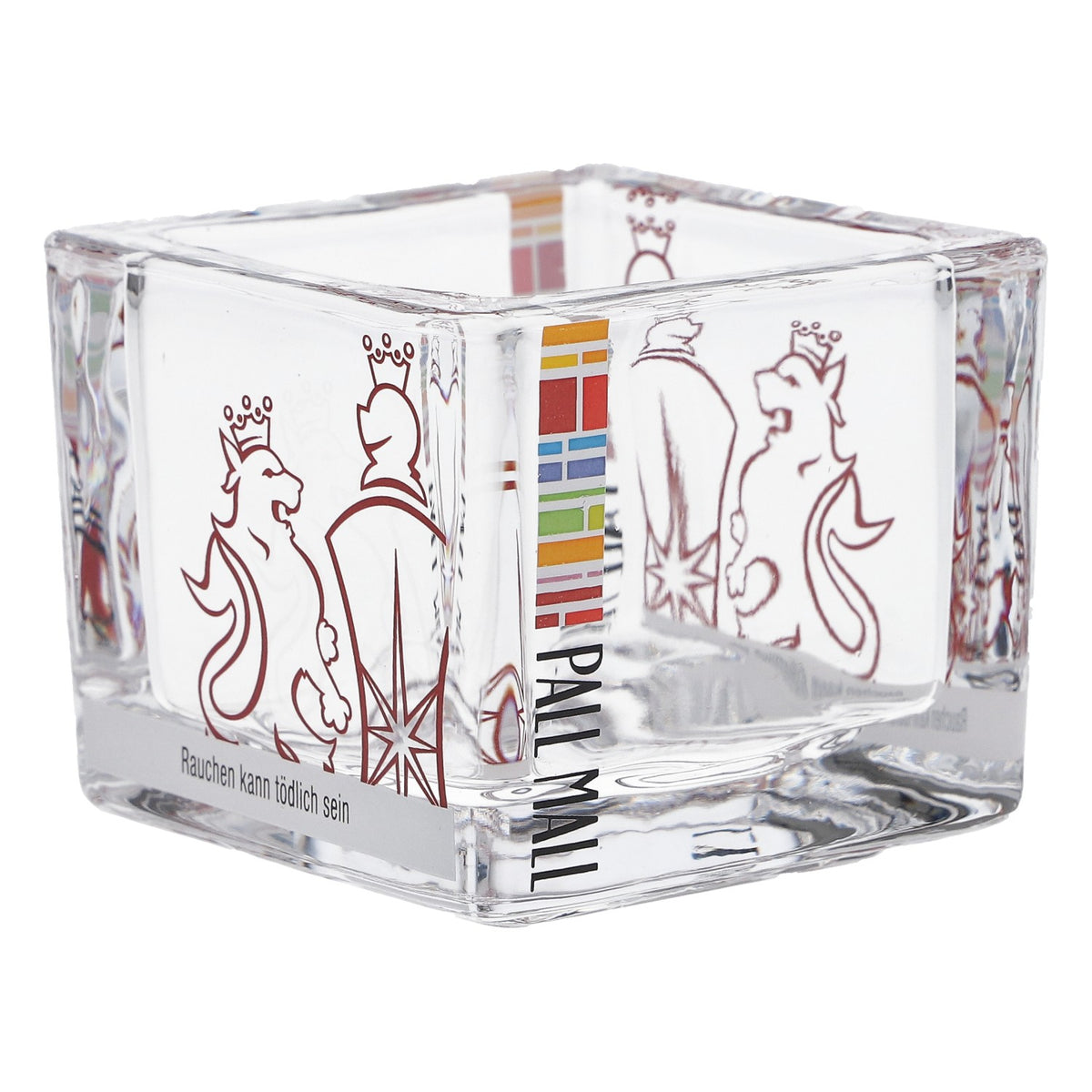 Pall Mall Cigarette Candle Holder "Smoking Can Be Deadly" – View 3