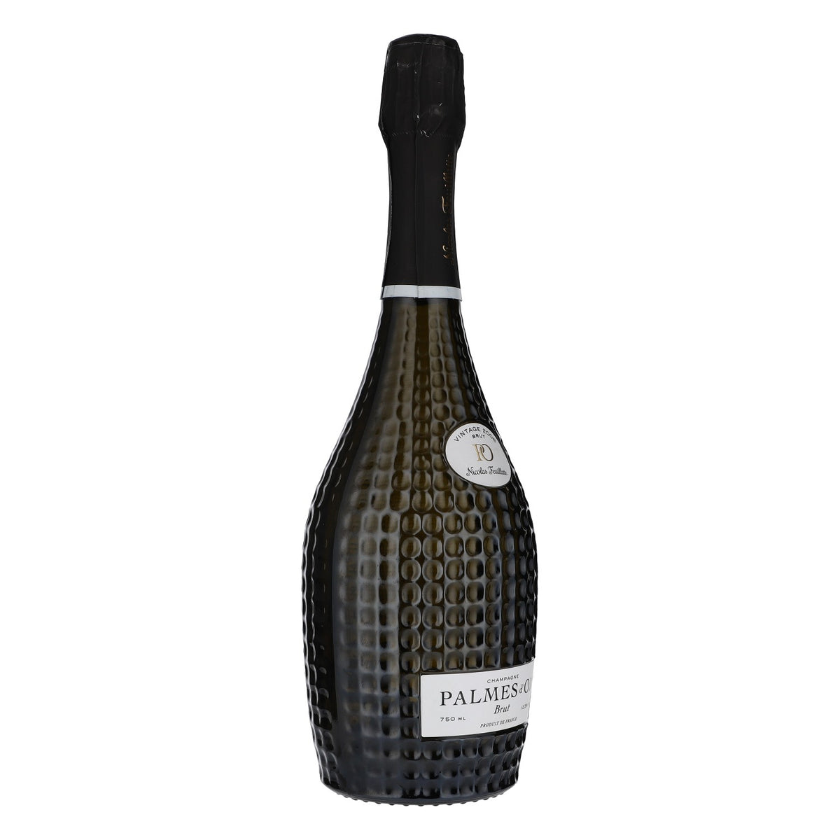 PALMES d'OR Champagne Show Bottle Decorative Bottle 0.75l – View 2