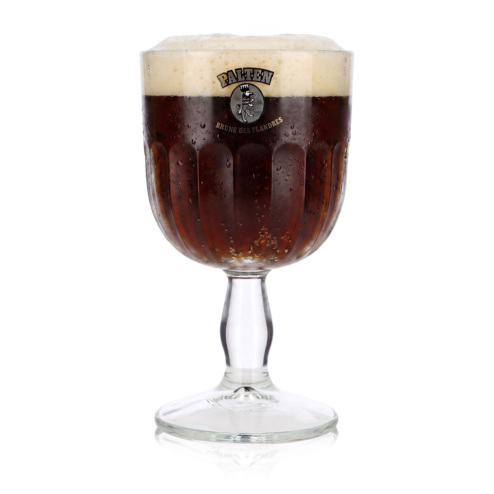 Palten Beer Glass, 0.35 L, Cup-Shaped, Relief Design