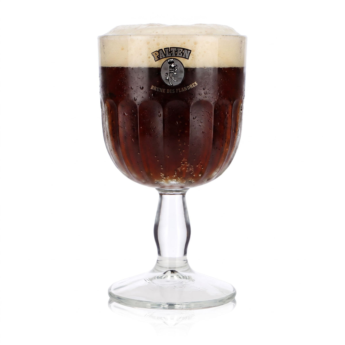 Palten Beer Glass, 0.35 L, Cup-Shaped, Relief Design