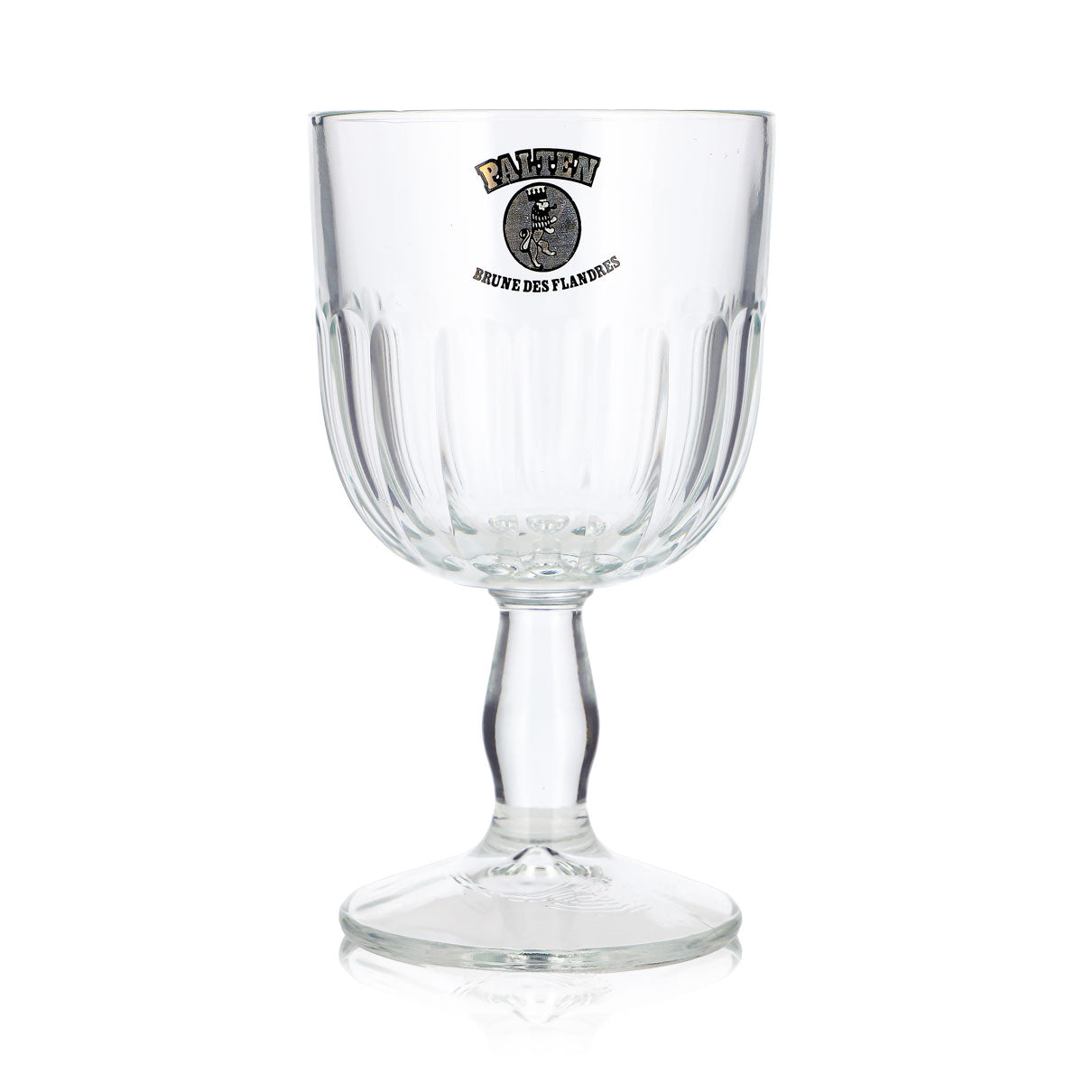 Palten Beer Glass, 0.35 L, Cup-Shaped, Relief Design – View 2