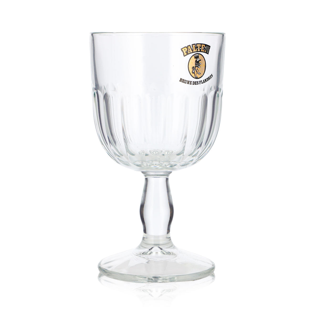 Palten Beer Glass, 0.35 L, Cup-Shaped, Relief Design – View 3
