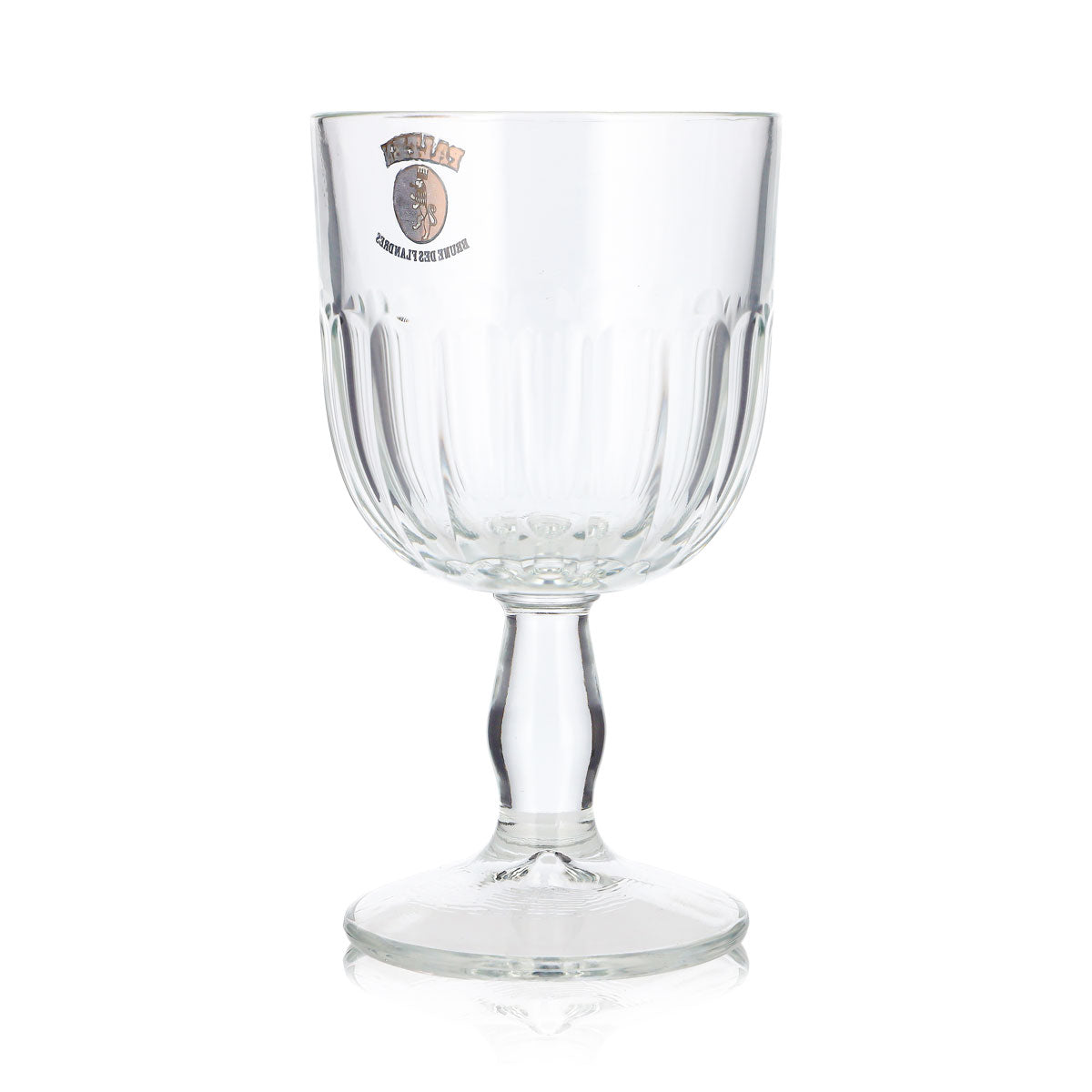 Palten Beer Glass, 0.35 L, Cup-Shaped, Relief Design – View 4