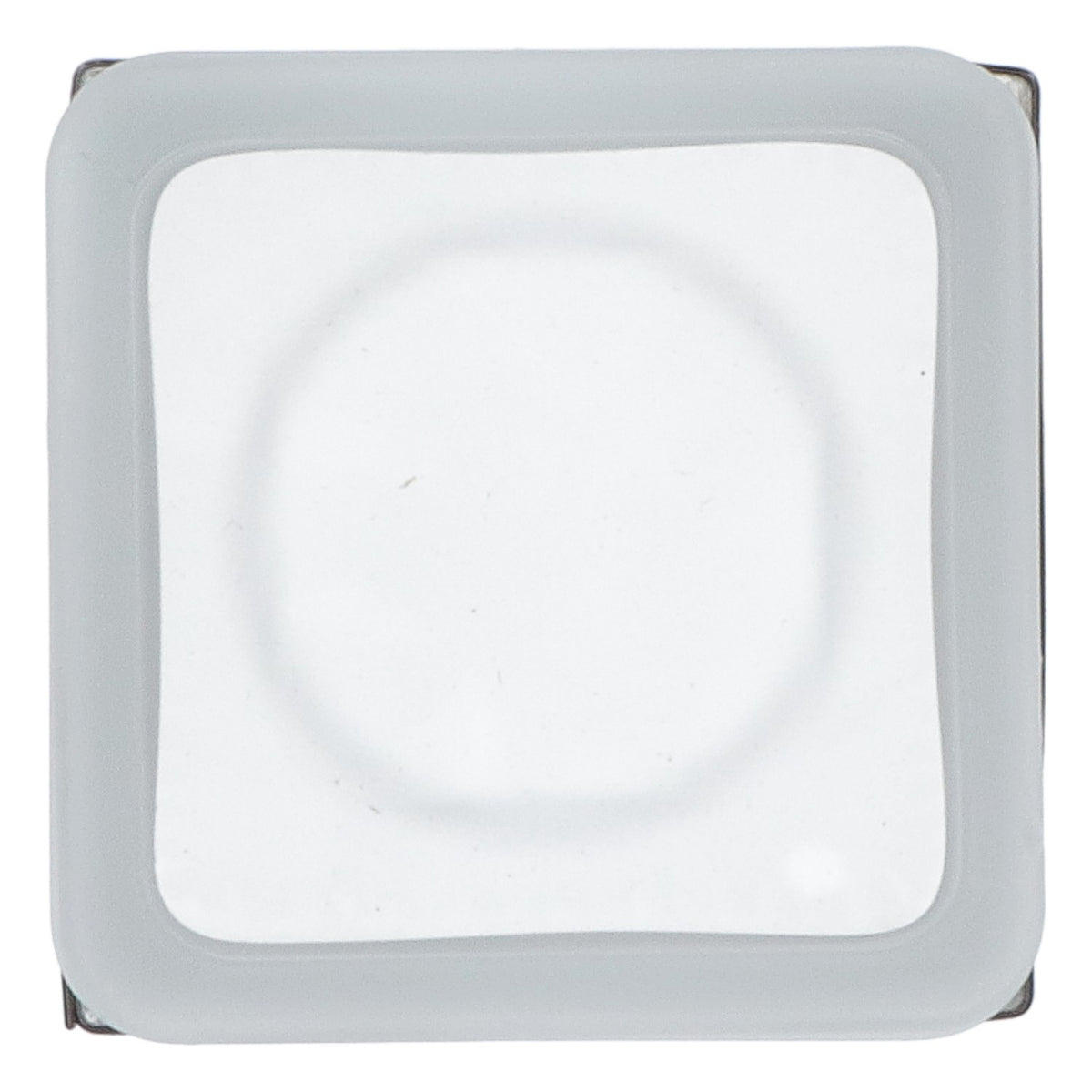Pampero Rum Lantern Patio Light in Frosted Glass and Stainless Steel – View 2