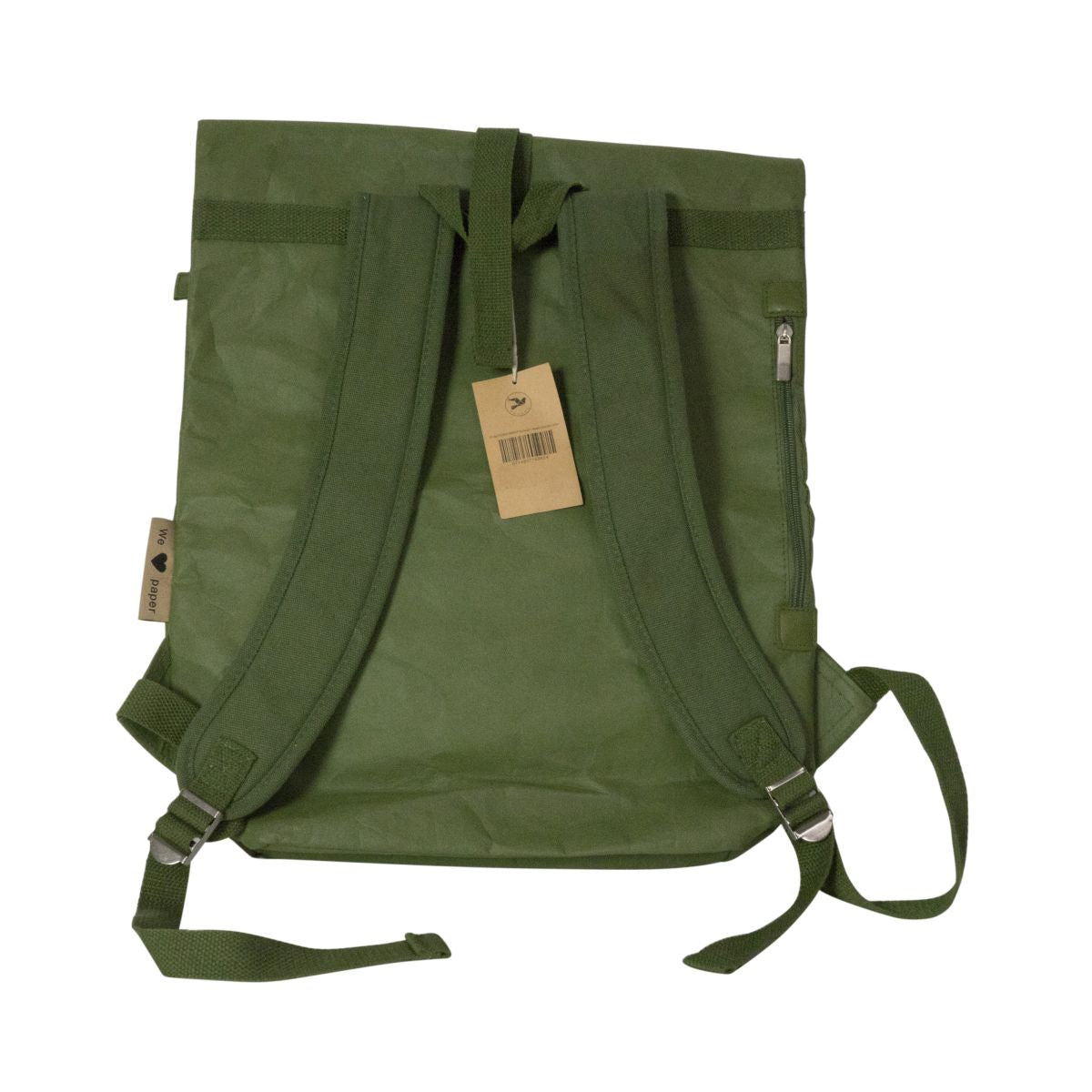 Papero Backpack Ökö Kraft Paper Water-repellent Washable Model Cougar – View 2