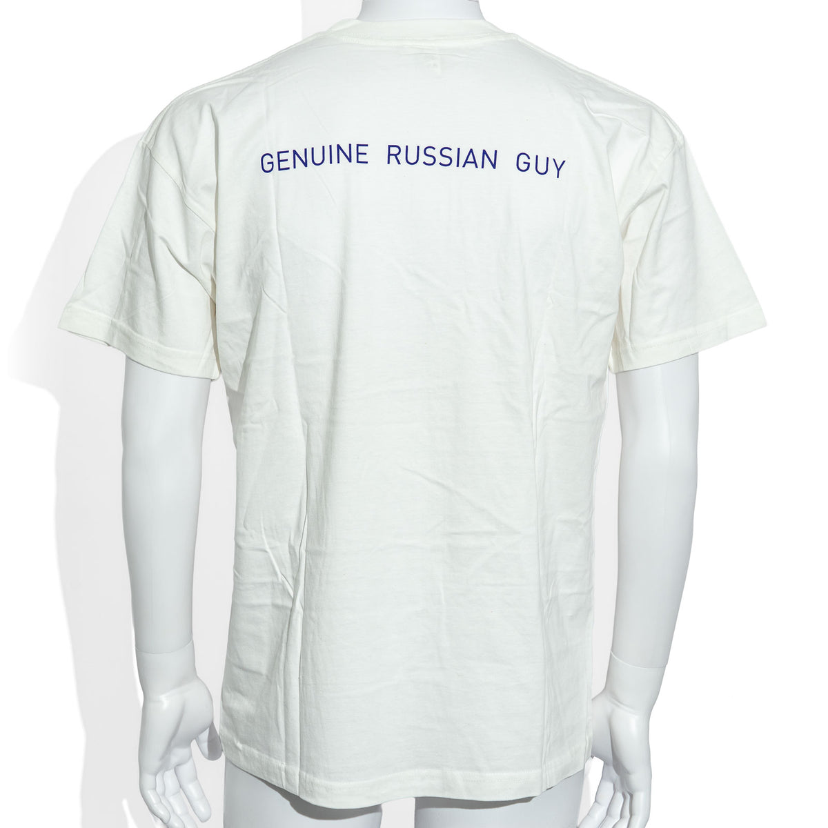 Parliament Vodka Vodka Glass, L, White Cotton T-Shirt – View 3
